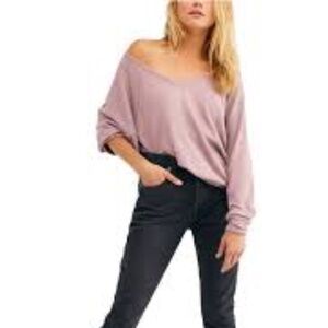 Free People Santa Clara Thermal Top